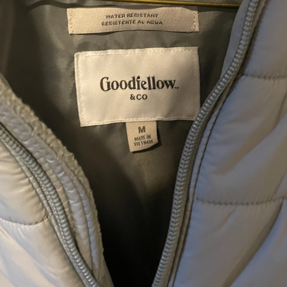 GoodFellow grey puffer jacket